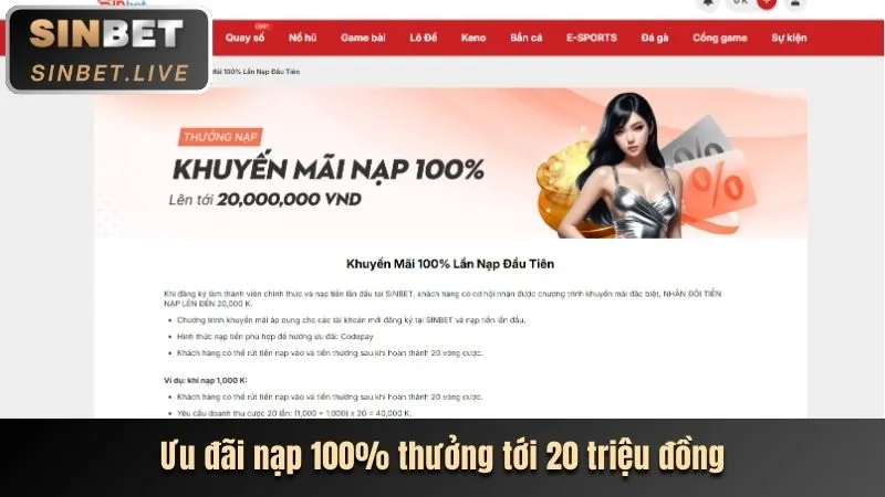 Hoàn trả hàng ngày/tuần tại ebet4